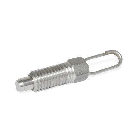 Stainless Steel Indexing Plungers Guide Stainless Steel GN 717