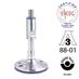 Stainless Steel Leveling Feet GN 20 thumbnail