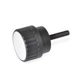 Torque Limiting Knurled Knob Screws GN 5910 thumbnail