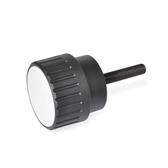 Torque Limiting Knurled Knob Screws GN 5910 thumbnail