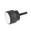 Torque Limiting Knurled Knob Screws GN 5910 thumbnail