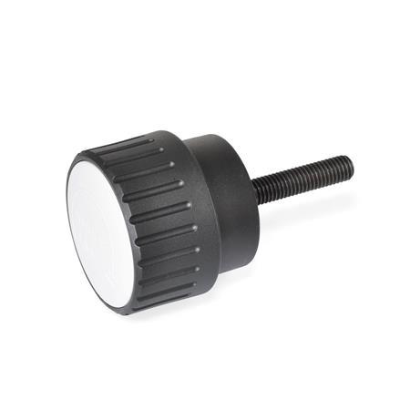 Torque Limiting Knurled Knob Screws GN 5910