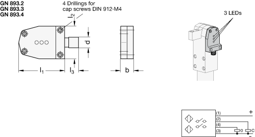 Proximity Switch GN 893.2 sketch