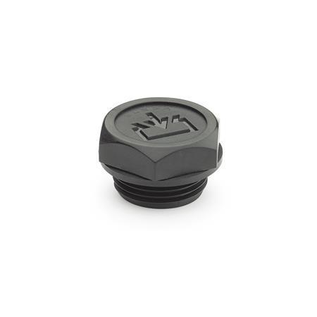 Threaded Plugs with  without dipstick GN 747