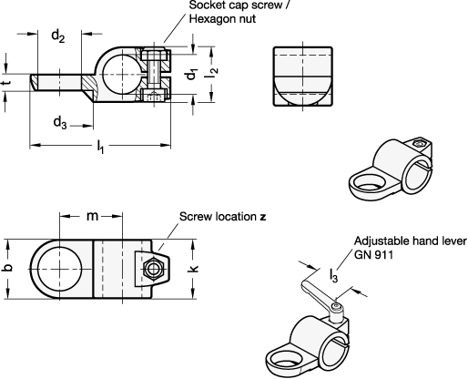 Sensor Holders GN 278.4 sketch