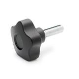 Star Knobs with Threaded Stud GN 5337.2 thumbnail