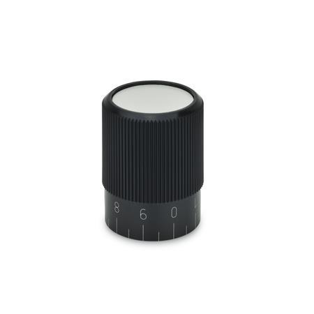 Control Knobs without bushing GN 626