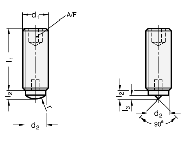 Grub Screws GN 913.2 sketch