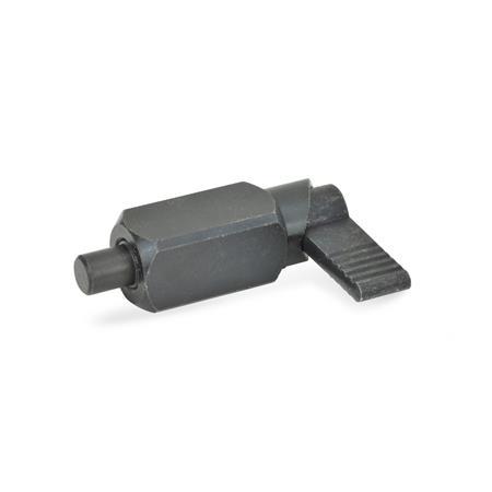 Cam Action Indexing Plungers GN 612.3