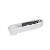 Cranked Handles with Retractable Handle plastic coated GN 472.5 thumbnail