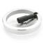 Handwheels with Retractable Handle aluminum  rim polished  handle locked GN 322.3 thumbnail
