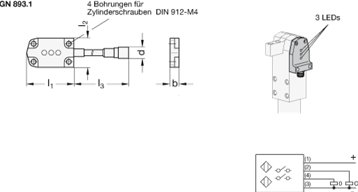 Naeherungsschalter GN 893.1 Skizze