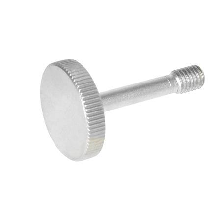 Stainless Steel Knurled Screws GN 653.2