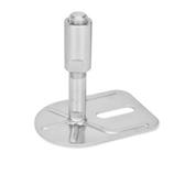 Stainless Steel Leveling Feet GN 43 thumbnail