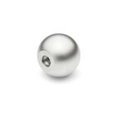 Stainless Steel Ball Knobs DIN 319 thumbnail