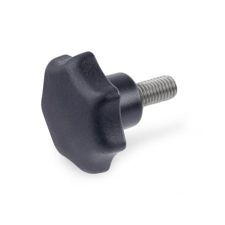 Star Knobs GN 6336.5