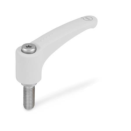 Adjustable Hand Levers GN 604.1