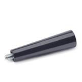 Fixed Conical Handles GN 203 thumbnail