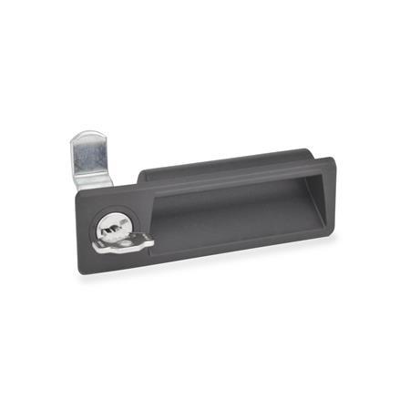 Latches with Gripping Tray GN 731.2