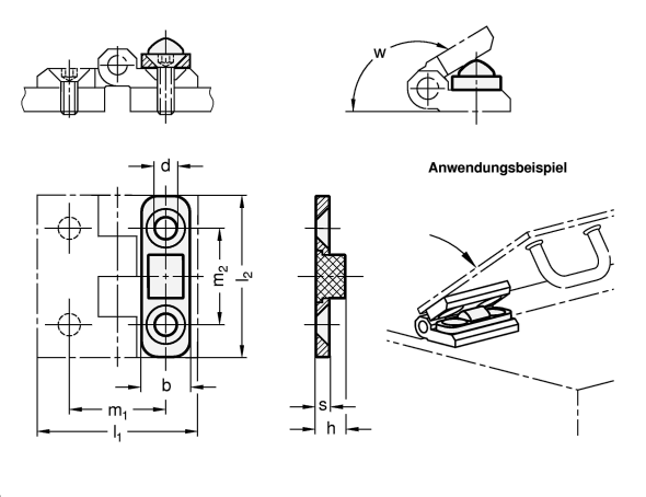 Anschlaege GN 2374 Skizze