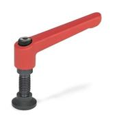 Adjustable Hand Levers GN 306 thumbnail