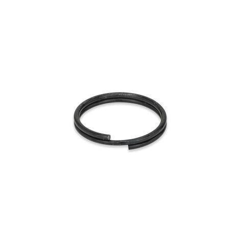 Stainless Steel Key Rings Stainless Steel GN 111.3