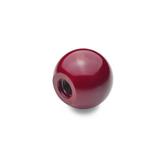 Ball Knobs with  without steel brush DIN 319 thumbnail