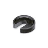 C Washers Steel  blackened GN 183 thumbnail