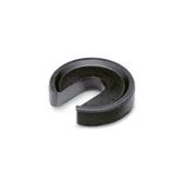 C Washers Steel  blackened GN 183 thumbnail