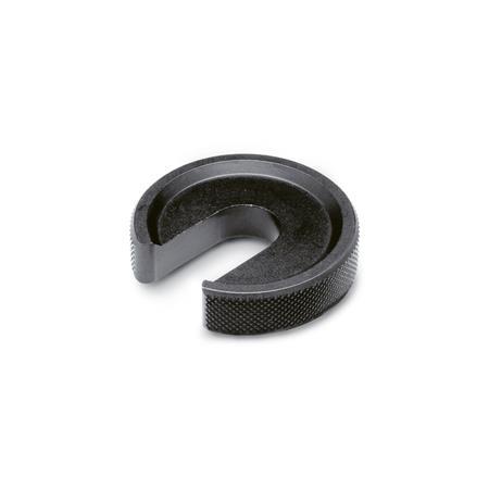 C Washers Steel  blackened GN 183