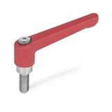 Adjustable Hand Levers GN 300.1 thumbnail