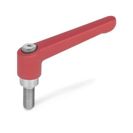 Adjustable Hand Levers GN 300.1
