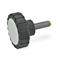 Knurled Screws  threaded stud Stainless Steel GN 7336.5 thumbnail