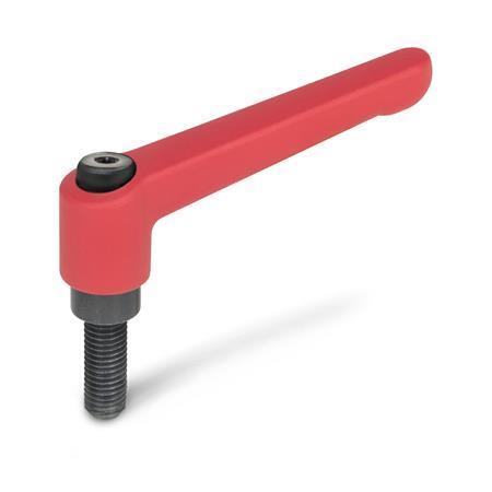 Adjustable Hand Levers GN 300
