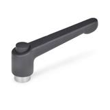 Adjustable Hand Levers GN 303.1 thumbnail