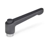 Adjustable Hand Levers GN 303.1 thumbnail