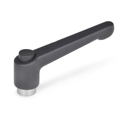 Adjustable Hand Levers GN 303.1