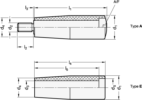 Revolving Handles GN 598.2 sketch