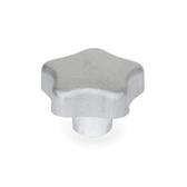 Star Knobs matt ground GN 5336 thumbnail