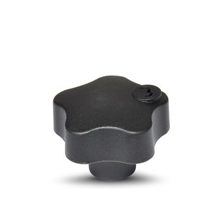 Safety Star Knobs GN 5337.8
