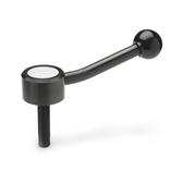 Flat Adjustable Tension Levers with threaded stud GN 125 thumbnail