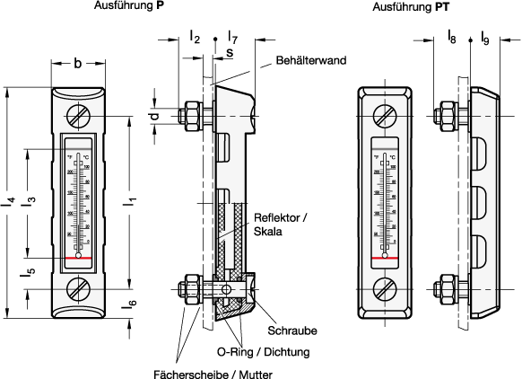 lstandsanzeiger GN 650.2 Skizze