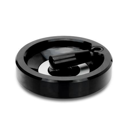 Handwheels with Retractable Handle GN 520.4
