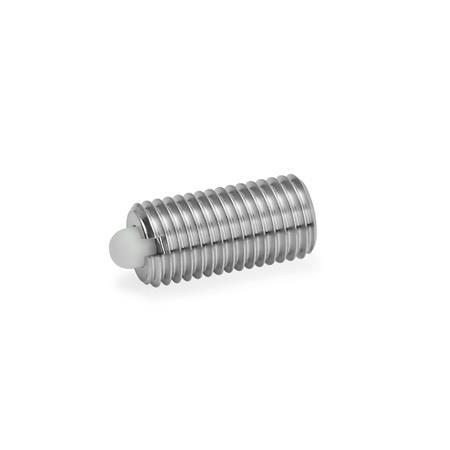 Stainless Steel Spring Plungers   GN 616