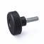 Knurled Screws threaded stud steel  zinc plated GN 534 thumbnail