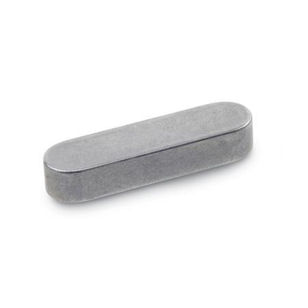 Stainless Steel Parallel Keys DIN 6885