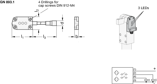 Proximity Switch GN 893.1 sketch