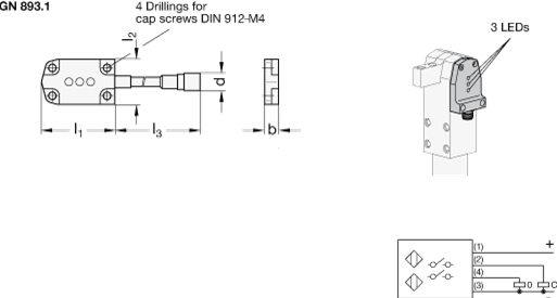 Proximity Switch GN 893.1 sketch