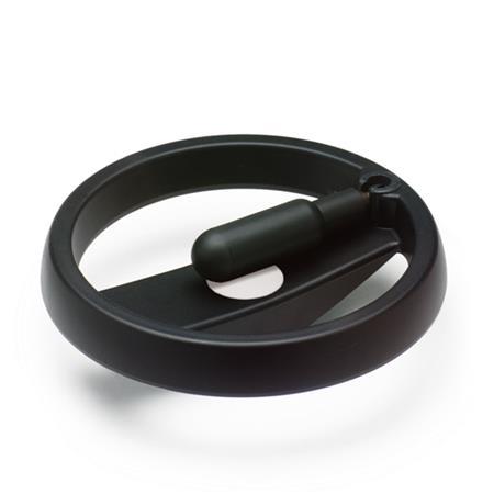 Handwheels with Retractable Handle GN 522.3