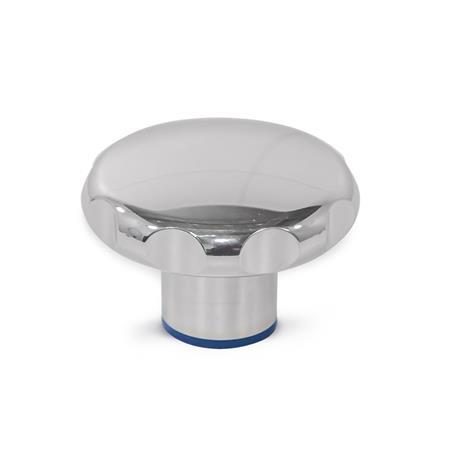 Stainless Steel Star Knobs GN 5435